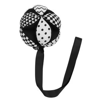 Детский мягкий тканевый сенсорный мяч-клатч, развивающая игрушка для мозга для малышей