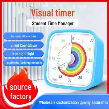 Детский мультяшный таймер домашнего задания - визуальный менеджер времени для учеников Single Piece
