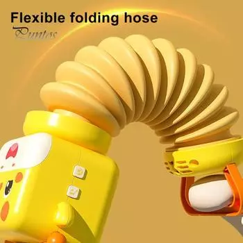 Детский мультяшный жираф игрушка-аккордеон портативный раннее развитие обучающий мини-аккордеон игрушка для малышей мальчиков девочек музыкальные инструменты жёлтый