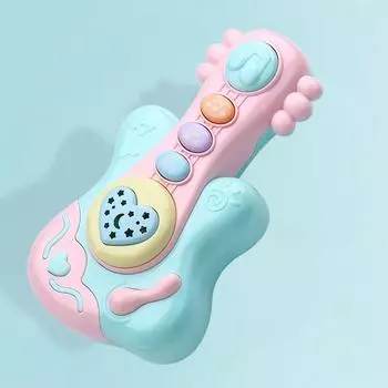 Детский музыкальный инструмент многофункциональный дошкольный образовательный обучающий для малышей и маленьких детей