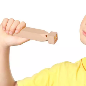 Детский музыкальный инструмент, свисток для поезда, развивающая игрушка, шумогенератор, образовательная Large