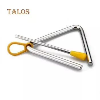 Детский музыкальный инструмент, ударный треугольный колокольчик, обучающие наборы для детского сада для детей