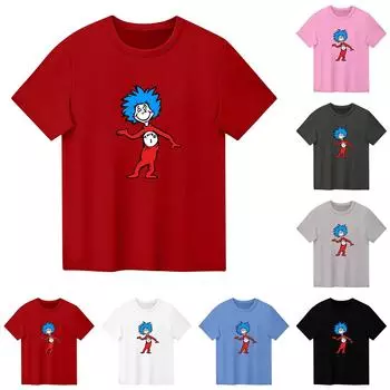 Детский набивной короткий рукав круглый вырез повседневный удобный свободный легкий топ 130 розовый