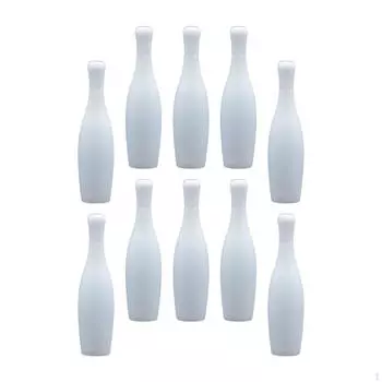 Детский набор для боулинга — интерактивная игра для юных умов и семейного отдыха белый