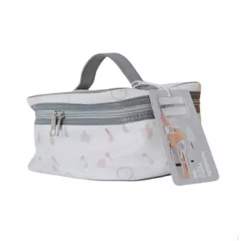 Детский набор для макияжа для девочек, ролевые игры, зеркальная кисть, подарки, набор для моделирования, игрушка