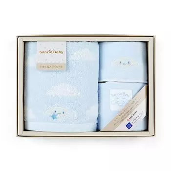 Детский набор полотенец Cinnamoroll Bie 691267 [Sanrio] & синий