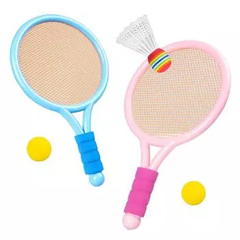 Детский набор ракеток для бадминтона на открытом воздухе, спортивное взаимодействие родителей и детей, сверхлегкий и прочный, подарочные игрушки