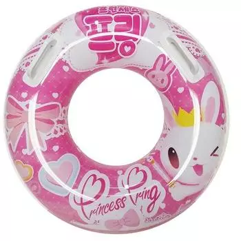 Детский надувной круг для игр в воде Princess Spring Tube 70, корейские товары для водных развлечений