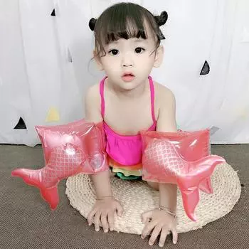 Детский надувной круг для плавания на руку, детский надувной круг для бассейна, круг для плавания на руку, круг для обучения безопасности, круг для плавания на руку, фламинго