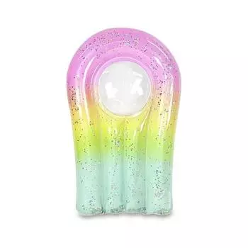 Детский надувной матрас для серфинга SwimAbout, розовый, 1 шт., корейские товары для водных развлечений