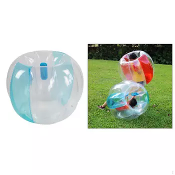 Детский надувной прочный бампер для футбола для юниоров с мячом