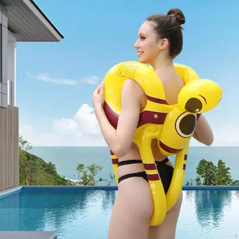 Детский надувной жилет для плавания, поплавок для бассейна, для серфинга, водные виды спорта, каяк зелёный