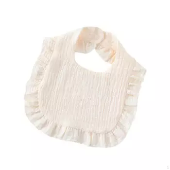 Детский нагрудник Бандана Слюни Дышащие Мягкие Впитывающие Нагрудники Для Кормления Отрыжка Слюни для бежевый