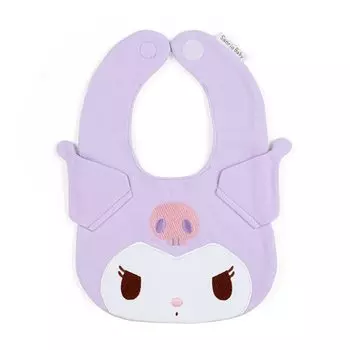 Детский нагрудник Kuromi Kuromi SanrioBaby Character 23 xx 28 см 691992 Детский подарочный нагрудник Детский нагрудник [Sanrio] 0,5