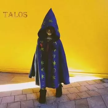 Детский накидка на Хэллоуин унисекс со звездным принтом, капюшон, шнуровка, ведьма, костюм для косплея, пончо для вечеринки, гадость или жизнь L синий