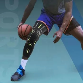 Детский наколенник, термодышащий, впитывающий пот, осенний, противоаварийный, спортивный наколенник XS чёрный