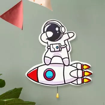 Детский настенный светильник, освещение для спальни, светильник с мотивом астронавта для Style A