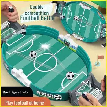 Детский настольный футбол: Интерактивная настольная игра-головоломка «Родитель-ребенок»