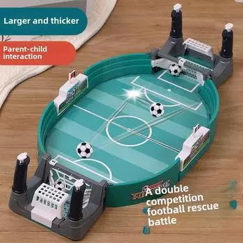 Детский настольный футбол, настольный футбол, игра для двух игроков, футбольное поле, игрушка для взаимодействия родителей и детей, мальчик small6 balls