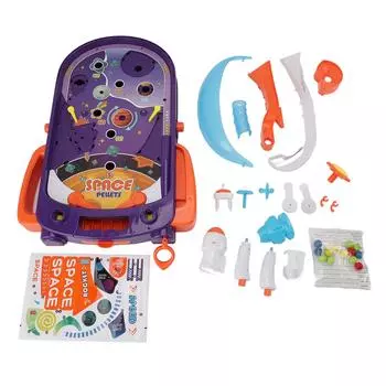 Детский настольный игровой автомат Pinball, интерактивное пространство, тематическая настольная игра Pinball, игрушка