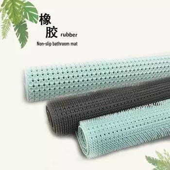 Детский нескользящий водонепроницаемый коврик из ТПЭ для ванной, душа и туалета 44*64 cm