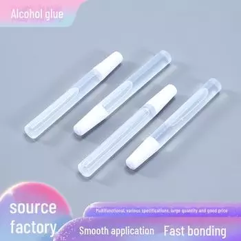 Детский нетканый спиртовой клей для самодельных проектов, включая пеньковую веревку и пуговицу-крутилку 6ml прозрачный