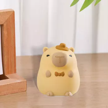 Детский ночник, детский ночник, идеальный подарок, декор комнаты, ночник, милая капибара для дома