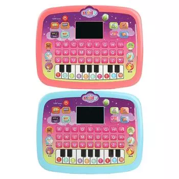 Детский ноутбук для ролевых игр | Притворитесь, что ноутбук для ребенка | Игрушка для ноутбука «Пой и учись» со светом, звуками и музыкой, развивающая буквы, цифры, формы и буквы.