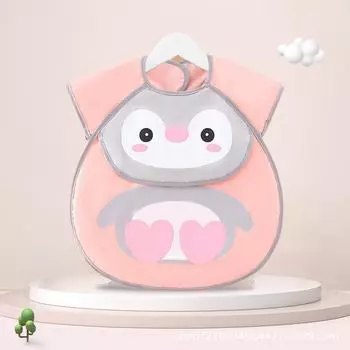 Детский обеденный нагрудник, детская одежда, водонепроницаемая и грязеотталкивающая добавка для кормления, обратная повязка, фартук для мальчиков и девочек, рисовый нагрудник