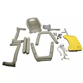 Детский обеденный стул Многофункциональный двухслойный обеденный стул Детский высокий стул для обеда