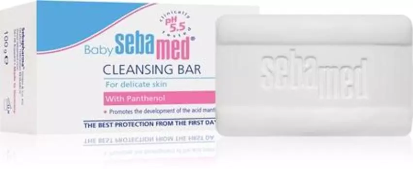 детский очищающий брусочек TU прозрачный