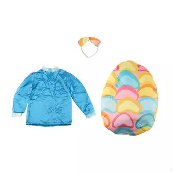 Детский пасхальный костюм, очаровательный топ для тематической вечеринки в честь ролевой игры S