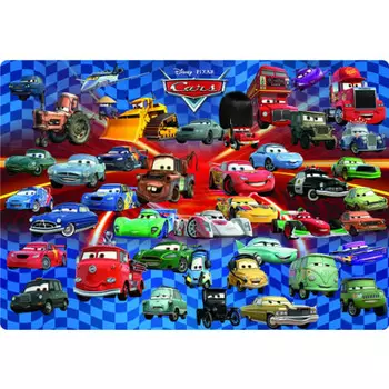 Детский пазл из 40 деталей Cars Atsumare Cars Friends [Детский пазл]