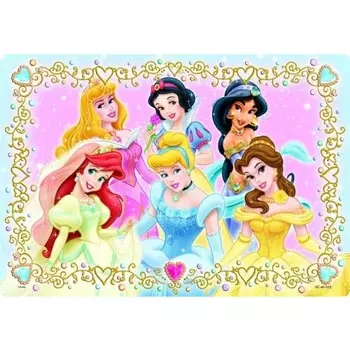 Детский пазл из 40 деталей Disney Adored Princess [Детский пазл]