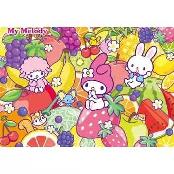 Детский пазл из 60 деталей My Melody s Fruit Party [Детский пазл]
