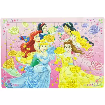 Детский пазл из 80 деталей Disney Flower Princess [Детский пазл]