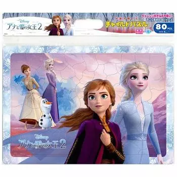 Детский пазл из 80 деталей Frozen 2 Анна и Эльза [Детский пазл]