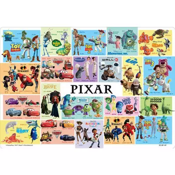 Детский пазл из 80 деталей Собери друзей Pixar [Детский пазл]