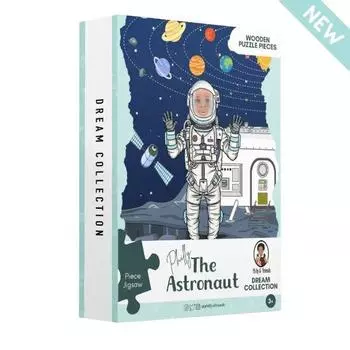 Детский пазл с астронавтом (40 деталей)