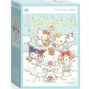 Детский пазл Sanrio Персонажи Ангел SAN-A03-029, 300 деталей, разные цвета, популярные корейские игрушки