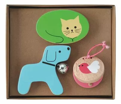Детский перкуссионный ритмичный Baby Animal Friends KP-200/DN