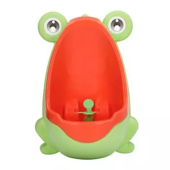 Детский писсуар, забавная мишень для прицеливания, пластиковый настенный писсуар для обучения пользованию горшком для мальчиков и малышей жёлтый