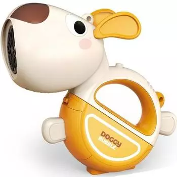 Детский пистолет для пузырей с животными Riverfox + ремешок + набор для раствора для мыльных пузырей, корейские детские игрушки