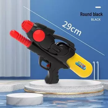 Детский пистолет для воды Сонгкран – Дальнобойный, большой емкости, игрушка для уличных пляжных водных боев и развлечений для родителей и детей