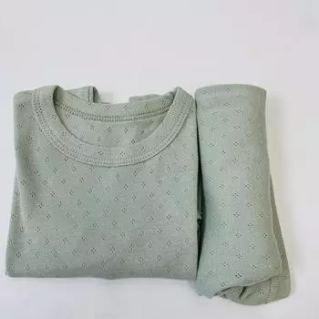 Детский пижамный комплект A-класса из мягкого хлопка – осенние вискозные шорты для мальчиков и девочек 80cm