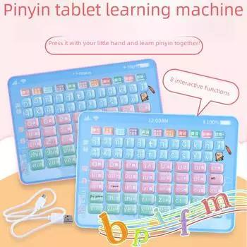 Детский планшет для изучения пиньинь: Правописание китайского языка и образовательный инструмент для учащихся начальной школы