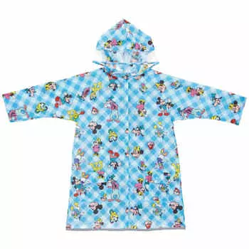 Детский плащ-рюкзак Skater, школьный рюкзак, который можно надевать и снимать, неся рюкзак, подходит для роста 110-125 см, мальчики из мультфильма «Микки и друзья» Disney