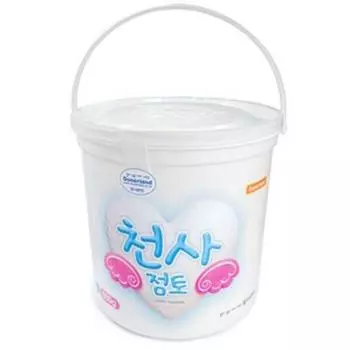 Детский пластилин Angel Clay объемный, 1 штука, 800г, корейские игрушки