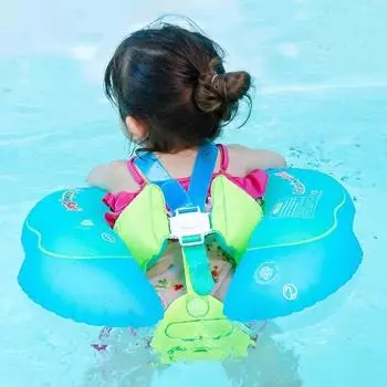 Детский плавательный круг 1 шт., детский плавательный круг для детей, нескользящий подводный противоопрокидывающийся водный инвентарь S
