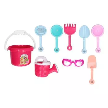Детский пляжный набор игрушек, пластиковый безопасный набор инструментов, тонкая работа, детский набор лопаток для песка для детей старше 3 лет